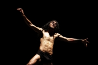 Viernes 23 de noviembre del 2018. Tuxtla Gutiérrez.  El octavo encuentro de solos y duetos de Danza Contemporánea se lleva a cabo durante las actividades del XXXVI aniversario de la Teatro de la Ciudad Emilio Rabasa