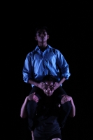 Viernes 23 de noviembre del 2018. Tuxtla Gutiérrez.  El octavo encuentro de solos y duetos de Danza Contemporánea se lleva a cabo durante las actividades del XXXVI aniversario de la Teatro de la Ciudad Emilio Rabasa