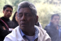Viernes 10 de octubre del 2014. San Cristóbal de las Casas. Durante la inauguración del Encuentro Internacional de Escritores en Lengua Indígena que se realiza en la Universidad Intercultural de Chiapas.