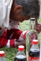 Viernes 10 de octubre del 2014. San Cristóbal de las Casas. Durante la inauguración del Encuentro Internacional de Escritores en Lengua Indígena que se realiza en la Universidad Intercultural de Chiapas.