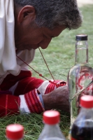 Viernes 10 de octubre del 2014. San Cristóbal de las Casas. Durante la inauguración del Encuentro Internacional de Escritores en Lengua Indígena que se realiza en la Universidad Intercultural de Chiapas.