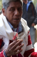 Viernes 10 de octubre del 2014. San Cristóbal de las Casas. Durante la inauguración del Encuentro Internacional de Escritores en Lengua Indígena que se realiza en la Universidad Intercultural de Chiapas.