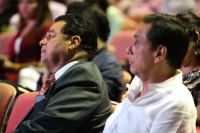 Viernes 4 de octubre del 2013. Tuxtla Gutiérrez. Esta mañana se inaugura el este medio día en el Encuentro Mundial por la Educación del Siglo XXI que organiza el colegio Mexicano de doctores y Maestros en Educación AC.