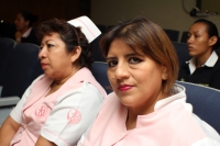 Martes 12 de mayo del 2015. Tuxtla Gutiérrez. Conmemorando el natalicio de Florence Nightingale en el día internacional de la enfermería, trabajadores de la salud se reúnen en el encuentro de capacitación de enfermeros en las instalaciones del Centro Médi