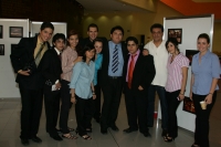 Los jóvenes de la universidad del Valle de México presentan las exposición Enfoques como una muestra colectiva de la carrera de ciencias de la comunicación acompañados por los fotógrafos Alexis Sánchez y René Araujo.