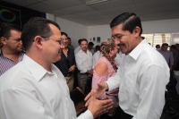Martes 6 de marzo del 2018. Tuxtla Gutiérrez. Enoc Hernández Cruz del partido Podemos Mover a Chiapas encabezando su partido buscar lograr la Candidatura Común para la gubernatura de Chiapas Martes 6 de marzo del 2018. Tuxtla Gutiérrez. Enoc Hernández Cruz del partido Podemos Mover a Chiapas encabezando su partido buscar lograr la Candidatura Común para la gubernatura de Chiapas