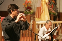 EL ENSAMBLE DE FLAUTA Y GUITARRA SE PRESENTA EN LA IGLESIA DE LA CARIDAD ESTA TARDE DENTRO DEL CERVANTINO COLETO