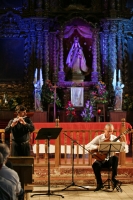 EL ENSAMBLE DE FLAUTA Y GUITARRA SE PRESENTA EN LA IGLESIA DE LA CARIDAD ESTA TARDE DENTRO DEL CERVANTINO COLETO