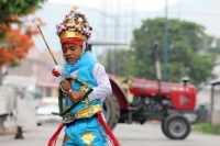 Domingo 31 de mayo del 2015. Suchiapa. El Ensayo. El ejercicio de las costumbre ancestrales de los pueblos de la depresión central del estado de Chiapas se transmite de generación en generación y de forma de practica oral donde los jóvenes aprenden de los