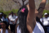 20230321. Chiapa de Corzo. Danzantes durante la llegada de la primavera en la zona arqueolÃ³gica.