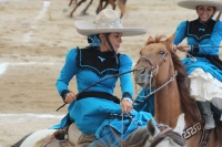 Octubre del 2016. Tuxtla Gutiérrez. El ambiente del trabajo campirano durante el Torneo Nacional Charro que se lleva a cabo en el foro Chiapas.