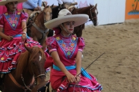 Octubre del 2016. Tuxtla Gutiérrez. El ambiente del trabajo campirano durante el Torneo Nacional Charro que se lleva a cabo en el foro Chiapas.
