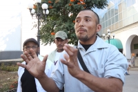 Lunes 9 de enero del 2012. Escisiones entre Activistas y Migrantes.