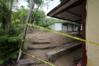Miércoles 10 de junio del 2015. Tuxtla Gutiérrez. Una escuela secundaria al sur de la ciudad resulto con varias aulas afectadas por la lluvia de anoche. Miércoles 10 de junio del 2015. Tuxtla Gutiérrez. Una escuela secundaria al sur de la ciudad resulto con varias aulas afectadas por la lluvia de anoche.