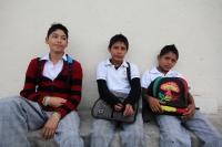 Viernes 8 de noviembre del 2013. Tuxtla Gutiérrez. Continúan normalizándose las clases en algunas instituciones de capital de Chiapas.