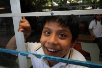 Viernes 8 de noviembre del 2013. Tuxtla Gutiérrez. Continúan normalizándose las clases en algunas instituciones de capital de Chiapas.