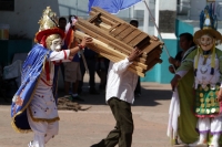 Sábado 5 de octubre del 2019. Escuintla. Durante la celebración de la Virgen del Rosario se realiza la Danza de Moros y Cristianos.
