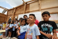 Miércoles 14 de mayo del 2014. Chiapa de Corzo. Las condiciones de precariedad de las aulas de la primaria Jaime Sabines en la Colonia Jardines del Grijalva han sido elevadas por los fuertes vientos de la vÃspera por lo que se espera que se suspendan las Miércoles 14 de mayo del 2014. Chiapa de Corzo. Las condiciones de precariedad de las aulas de la primaria Jaime Sabines en la Colonia Jardines del Grijalva han sido elevadas por los fuertes vientos de la vÃspera por lo que se espera que se suspendan las