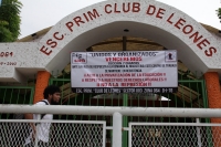 Lunes 22 de agosto del 2016. Tuxtla Gutiérrez. Cientos de escuelas cerradas  al inicio oficial de cursos.