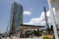 Miércoles 29 de junio del 2016. Tuxtla Gutiérrez. El desabasto de combustible durante el bloqueo carretero en algunas ciudades del sureste de México ocasiona que disminuya el tráfico como sucede en la capital del estado de Chiapas.