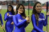 Sábado 31 de agosto del 2013. Tuxtla Gutiérrez. Bajo una intensa lluvia da inicio el partido de Jaguares recibiendo los Xolos de Tijuana.