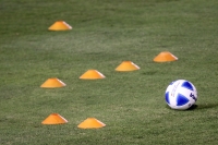 Sábado 15 de febrero del 2014. Tuxtla Gutiérrez. Antes del partido entre Jaguares y Tigres