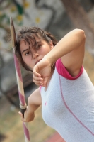 Lunes 7 de mayo del 2012. Esta tarde da inicio las actividades del Estatal de Atletismo donde se reúnen los valores juveniles del deporte chiapaneco.