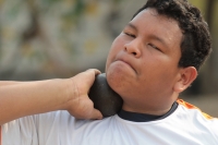 Lunes 7 de mayo del 2012. Esta tarde da inicio las actividades del Estatal de Atletismo donde se reúnen los valores juveniles del deporte chiapaneco.