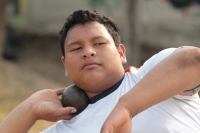 Lunes 7 de mayo del 2012. Esta tarde da inicio las actividades del Estatal de Atletismo donde se reúnen los valores juveniles del deporte chiapaneco.