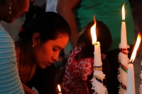 Lunes 26 de diciembre del 2016. Suchiapa. Las procesiones de San Esteban son acompañadas rezos y de representaciones de las danzas del Danza del Calalá en honor al primer mártir cristiano y patrono de esta comunidad.