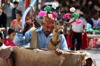 Lunes 26 de diciembre del 2016. Suchiapa. Las procesiones de San Esteban son acompañadas rezos y de representaciones de las danzas del Danza del Calalá en honor al primer mártir cristiano y patrono de esta comunidad.