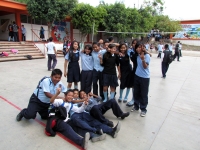 Miércoles 3 de febrero. Autoridades de la escuela ESTI 103 de la colonia Las Granjas desmienten las notas periodísticas donde se denuncia la venta de drogas y estupefacientes en centro educativo.