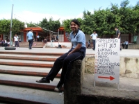 Miércoles 3 de febrero. Autoridades de la escuela ESTI 103 de la colonia Las Granjas desmienten las notas periodísticas donde se denuncia la venta de drogas y estupefacientes en centro educativo.