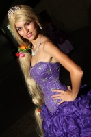 Domingo 6 de mayo del 2012. Las bellezas chiapanecas se dan cita esta mañana en conocido centro de convenciones del oriente de la ciudad durante el encuentro que estilistas y agentes de belleza se reúnen para intercambiar experiencias dentro del ámbito de