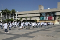 20210204. Tuxtla G. Estudiantes de medicina esperan respuestas sobre la muerte de Mariana y anuncias nuevas movilizaciones en Chiapas