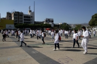 20210204. Tuxtla G. Estudiantes de medicina esperan respuestas sobre la muerte de Mariana y anuncias nuevas movilizaciones en Chiapas