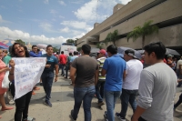 Jueves 24 de agosto del 2017. Tuxtla Gutiérrez. El generalizado hastí­o social en Chiapas recibe la manifestación normalista de este medio dí­a, donde los jóvenes se suman a las protestas para exigir el pago atrasado a maestros interinos en este año.