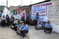 Miércoles 16 de noviembre. Indignas toman la CNDH en SCLC