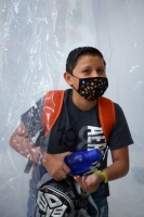 20210517. Tuxtla G. Algunas escuelas inician el regreso a clases en tiempo del Covid
