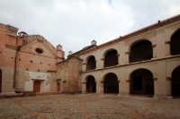 Miércoles 14 de diciembre del 2016. Chiapa de Corzo. Los espacios arquitectónicos del Ex Convento Santo Domingo