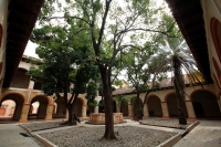 Miércoles 14 de diciembre del 2016. Chiapa de Corzo. Los espacios arquitectónicos del Ex Convento Santo Domingo