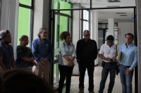 Lunes 21 de agosto del 2017. Tuxtla Gutiérrez. Alférez y Naguares, 16 fotografí­as en B/N en la Hemeroteca del Archivo Histórico-UNICACH esta mañana. Muchas gracias!
