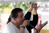 Martes 17 de marzo del 2015. Tuxtla Gutiérrez. La muestra fotográfica itinerante se presenta esta mañana en la Facultad de Humanidades de la UNACH dentro de las Jornada por La Libertad de Expresión que se realiza en varias ciudades de Chiapas.