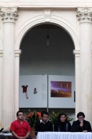 Domingo 22 de marzo del 2015. San Cristóbal de las Casas. La Enseñanza presenta el ciclo de lectura Acciones por la Libertad de Expresión durante la presentación de la muestra fotográfica del Word Press Photo 2014.