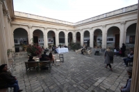 Domingo 22 de marzo del 2015. San Cristóbal de las Casas. La Enseñanza presenta el ciclo de lectura Acciones por la Libertad de Expresión durante la presentación de la muestra fotográfica del Word Press Photo 2014.
