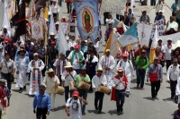 Jueves 22 de junio del 2017. Tuxtla Gutiérrez. La manifestación en contra de las políticas extractivas en Chiapas del Movimiento Indígena del Pueblo Creyente Zoque en Defensa de la Vida y la Tierra.reúne a diferentes organizaciones sociales de los grupos 