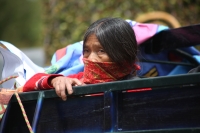 20220313. San CristÃ³bal de las Casas. bases de apoyo del EZLN se suman a las protestas por la guerra en Ucrania.