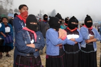 EZLN. A pesar de la ausencia de comunicados y mensajes epistolares del EZLN, la cancelación de los festejos del levantamiento armado del 94 en las comunidades zapatistas y de los rumores mediáticos sobre la muerte del líder o la participación de algunas f