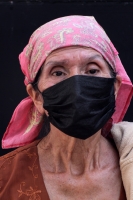 20220726. Familiares de los desaparecidos de Pantelho, protestan a un aÃ±o del secuestro.
