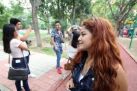 Lunes 22 de mayo del 2017. Tuxtla Gutiérrez. Meet May 2017/Joyyo Mayu Foto Libre. Algunas fotos del ejercicio de los Jóvenes fotógrafos que se reúnen este domingo pasado en este parque para realizar prácticas fotográficas y hablar en torno a su negativa d Lunes 22 de mayo del 2017. Tuxtla Gutiérrez. Meet May 2017/Joyyo Mayu Foto Libre. Algunas fotos del ejercicio de los Jóvenes fotógrafos que se reúnen este domingo pasado en este parque para realizar prácticas fotográficas y hablar en torno a su negativa d